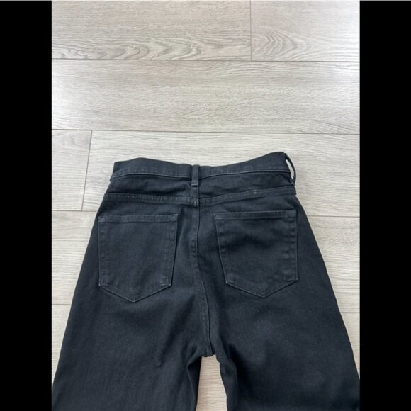 Everlane Black High Rise Ankle Jeans - Picture 6 of 11